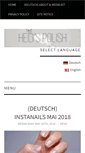 Mobile Screenshot of heidispolish.com